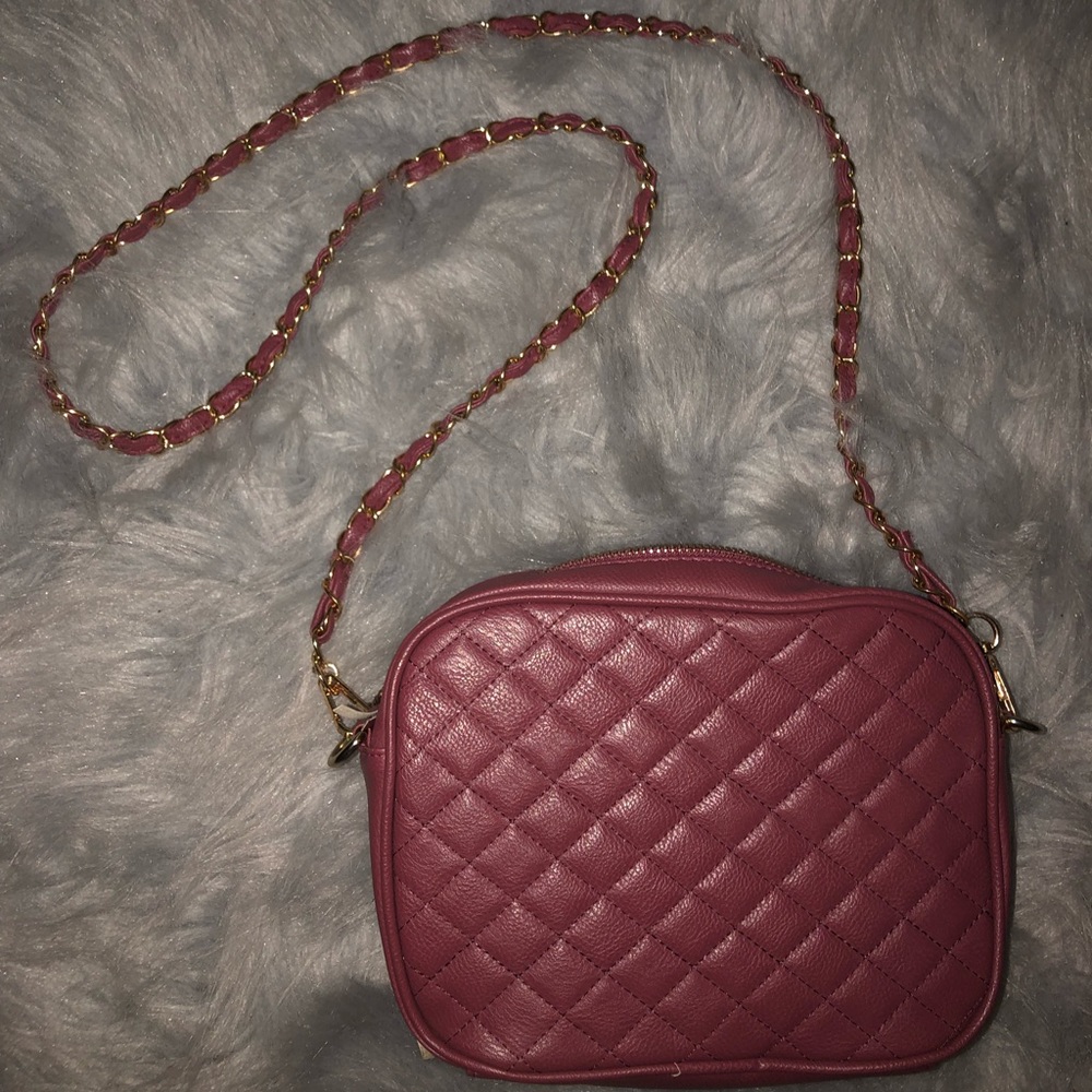 Pink Shoulder Bag